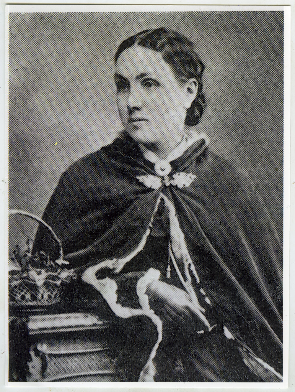Mrs. McKee, studio portrait