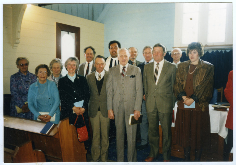 "Minister to be ordained," Amberly 