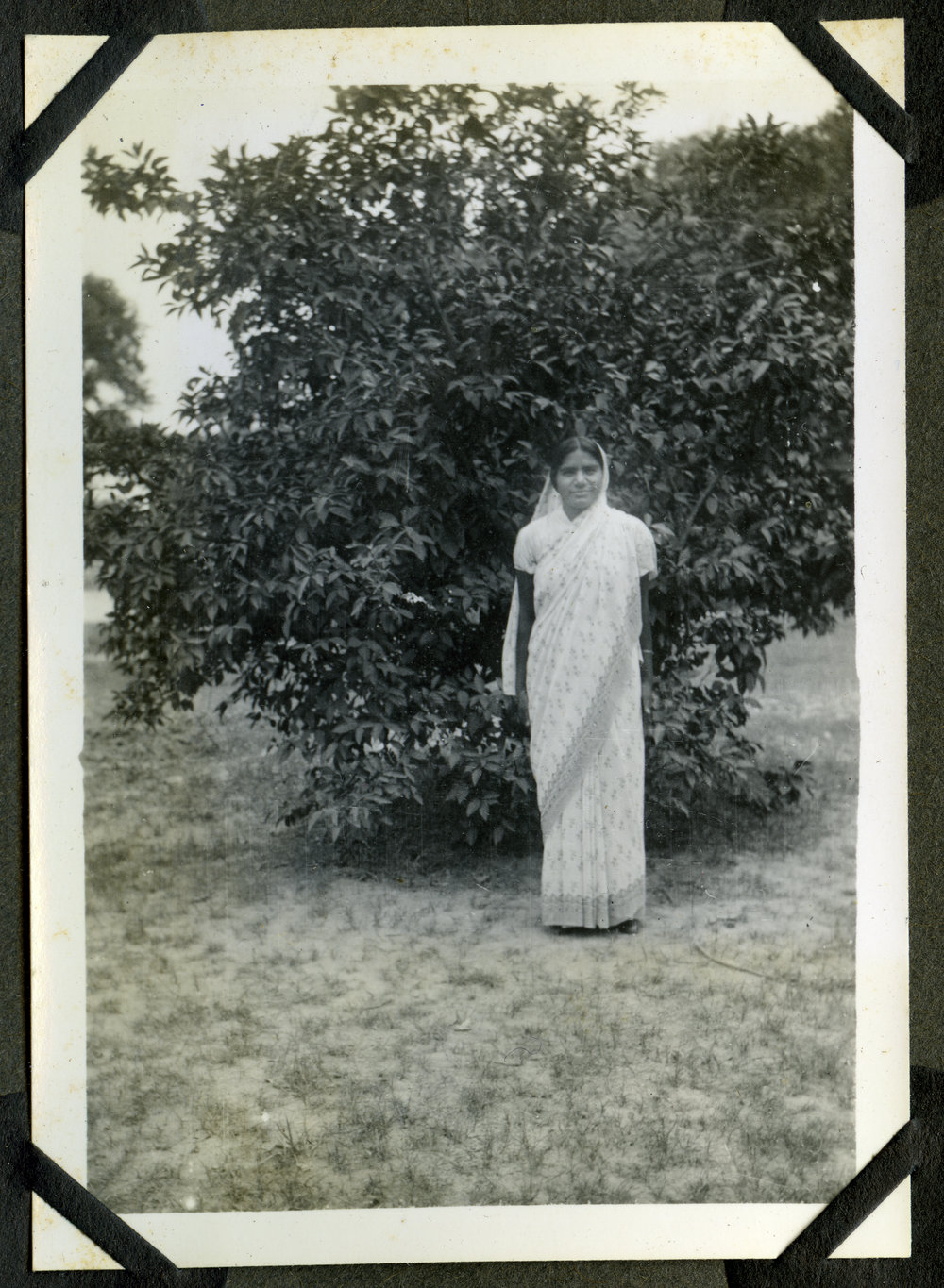 "Miss Harnam Singh, 1938" 