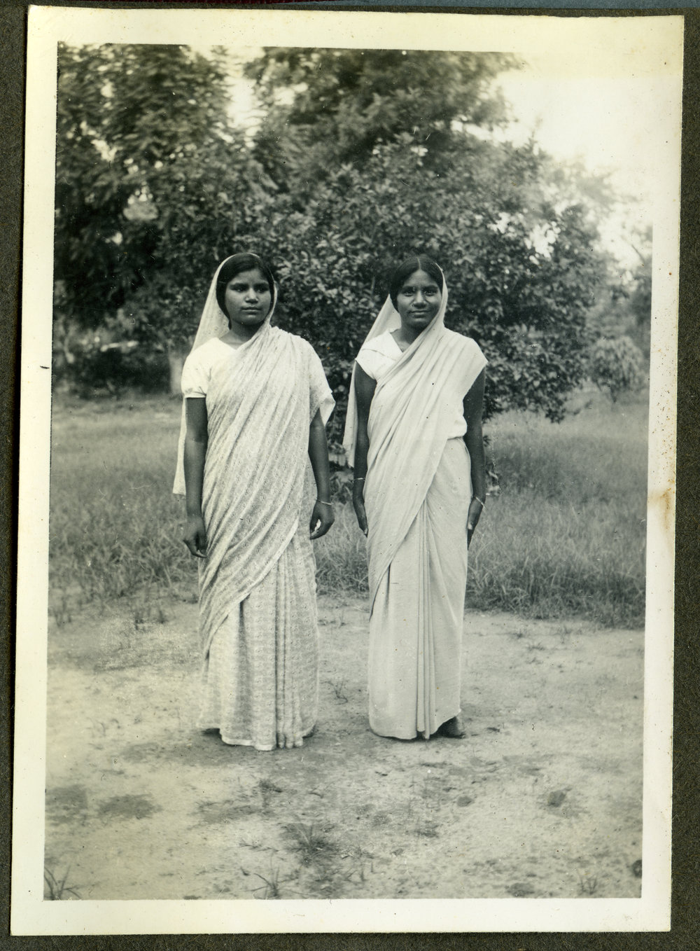 "Florence and Rosie Harnam Singh, 1938"