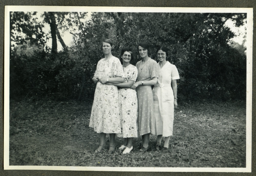 Female missionaries, Jagadhri, 1939