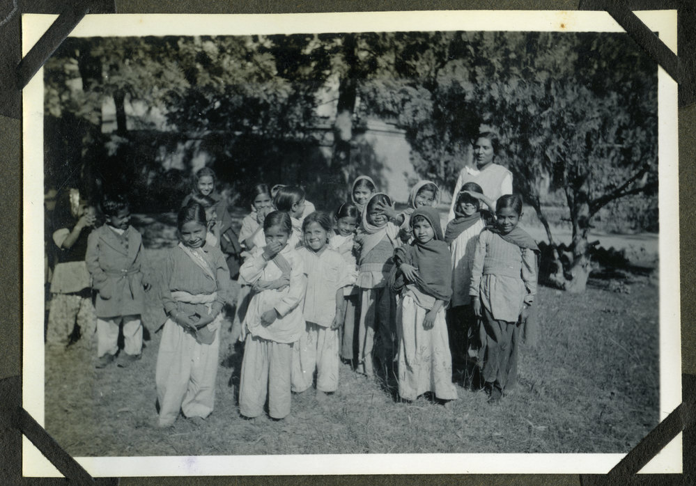 "Girls at play," Jagadhri