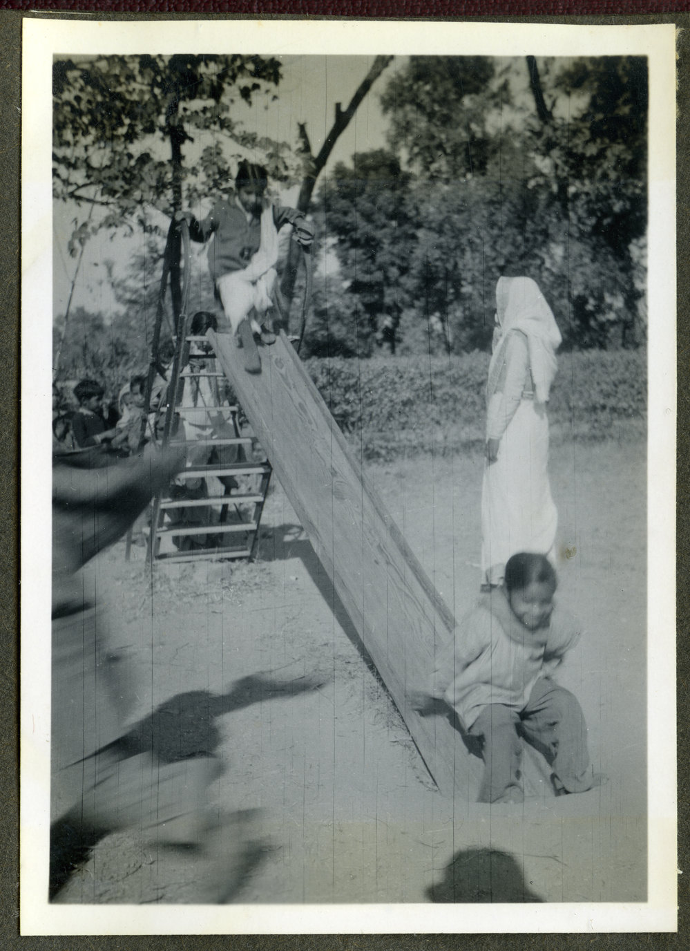 "Girls at play," Jagadhri