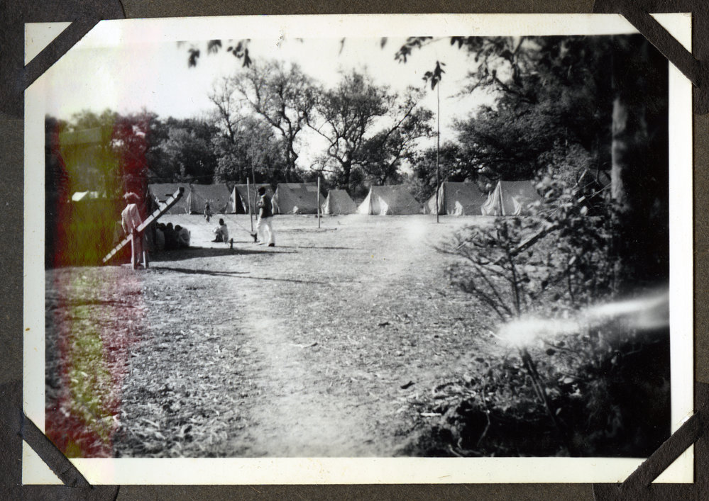 "Some of the tents, 1941," Christian Mela (Convention), Jagadhri 