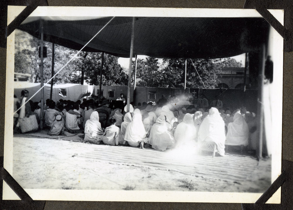 "Communion Service, 1941," Christian Mela (Convention), Jagadhri 