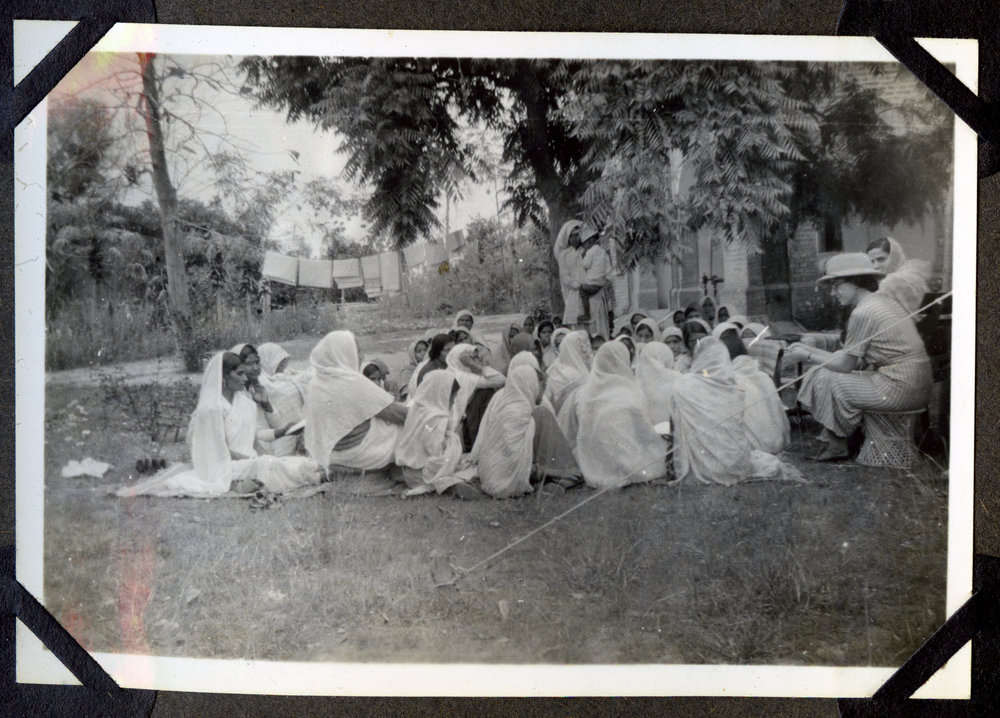 "Women's meeting, 1939," Christian Mela (Convention), Jagadhri 