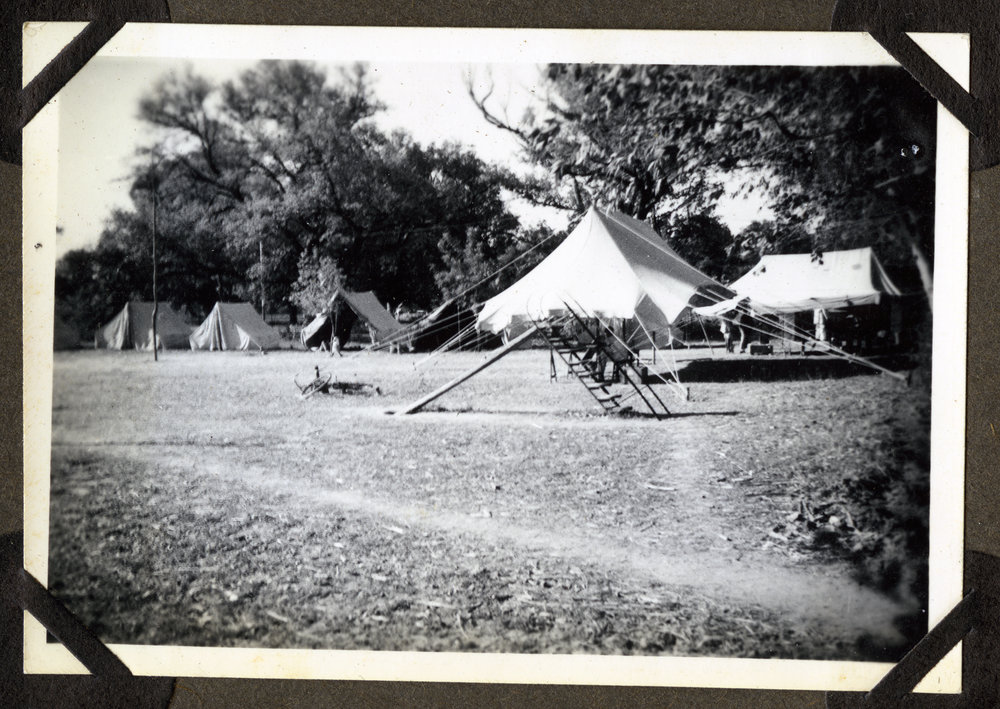 "More tents! 1941," Christian Mela (Convention), Jagadhri