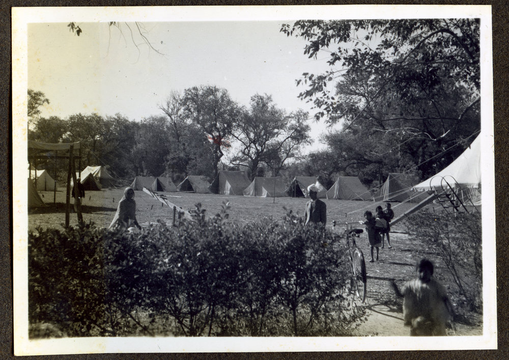 "Mela grounds, 1941"