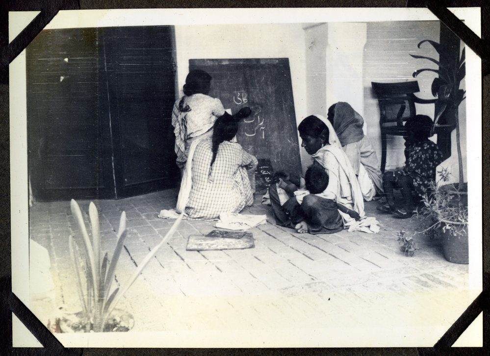 "Women's Summer School - Jagadhri, Reading Classes, 1938" 