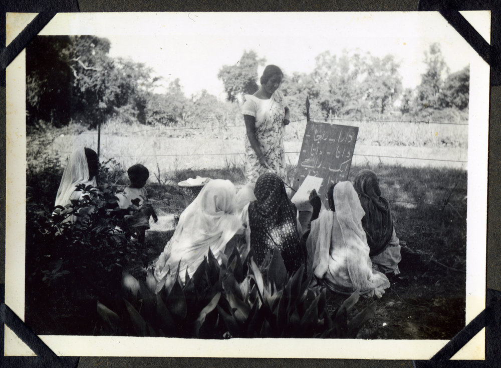 "Women's Summer School - Jagadhri, Reading Classes, 1938" 
