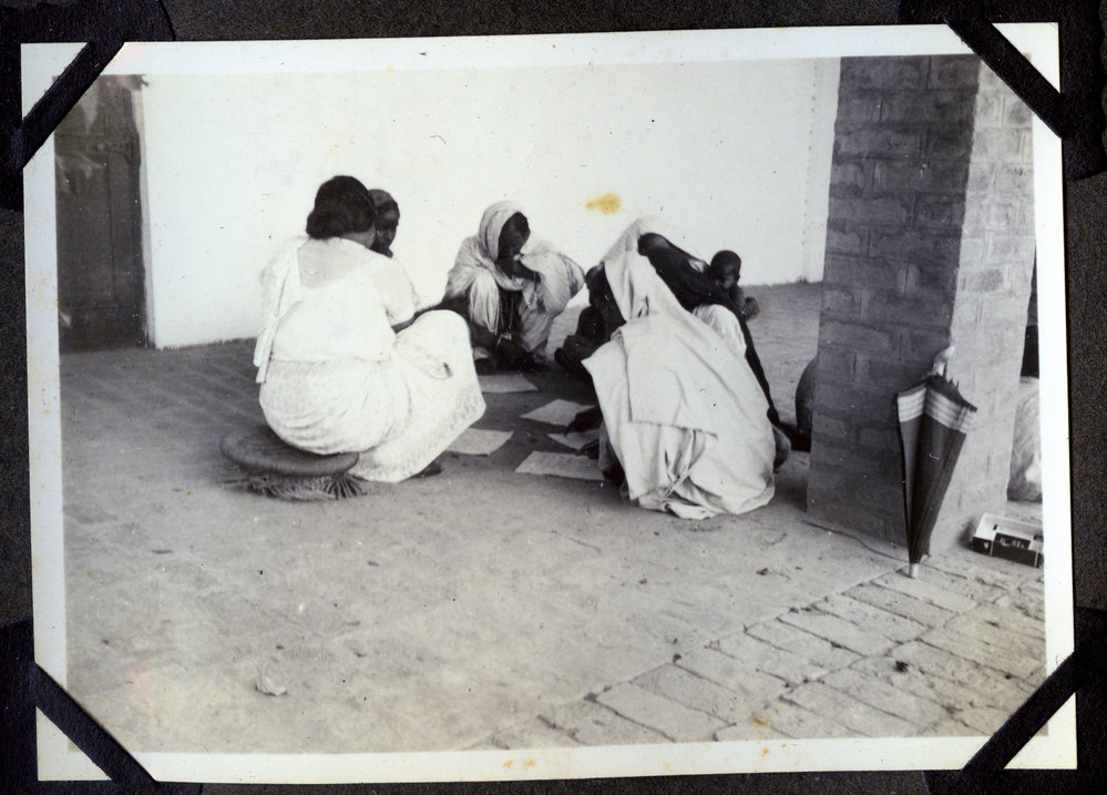 "Women's Summer School - Jagadhri, Reading Classes, 1938" 