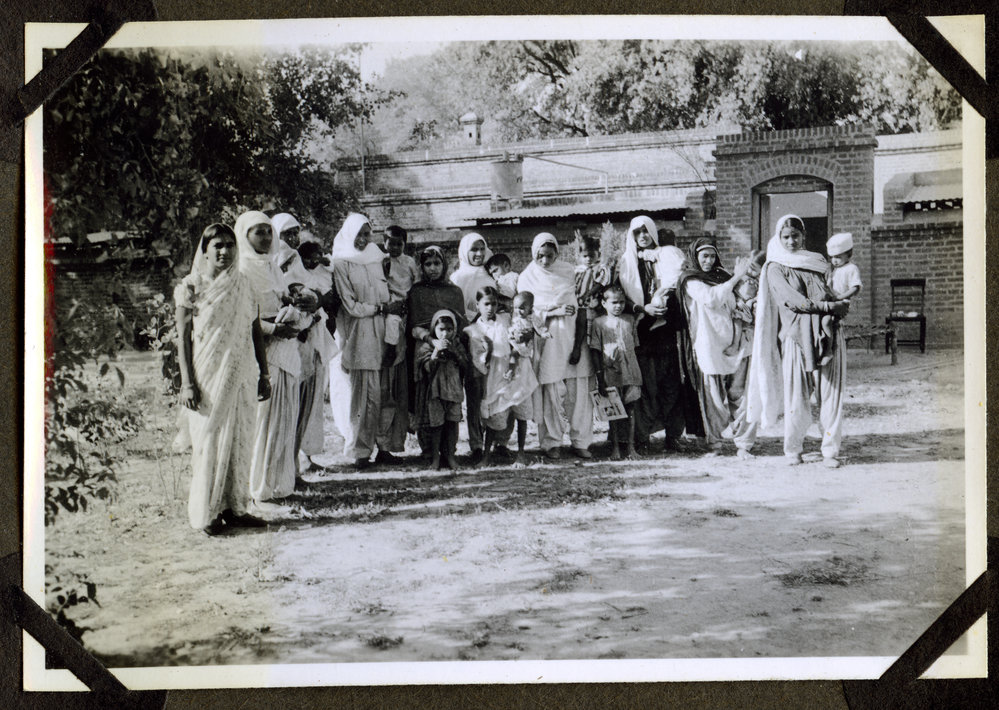 "1939, Group," Women's Summer School, Jagadhri