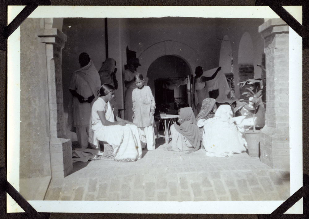 "Sewing Class, 1938," Women's Summer School, Jagadhri