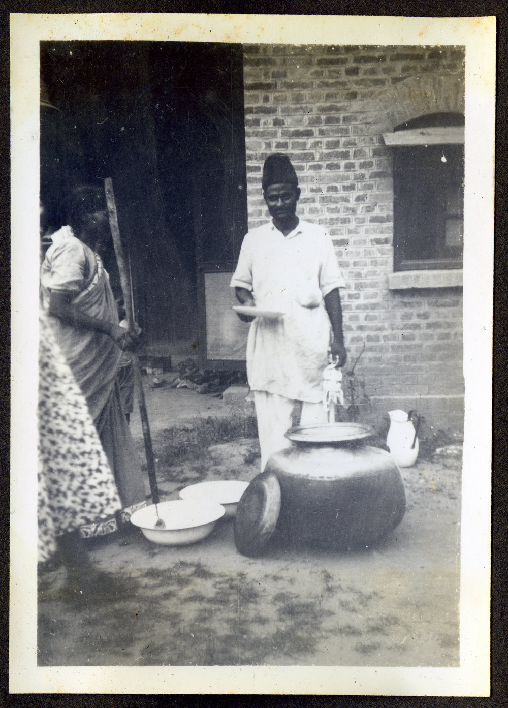 "The Evening Meal. Ready," Women's Summer School, Jagadhri 