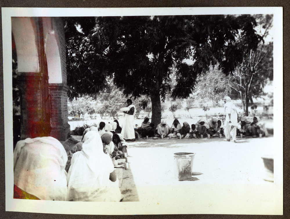 "Dinner Time," Women's Summer School, Jagadhri