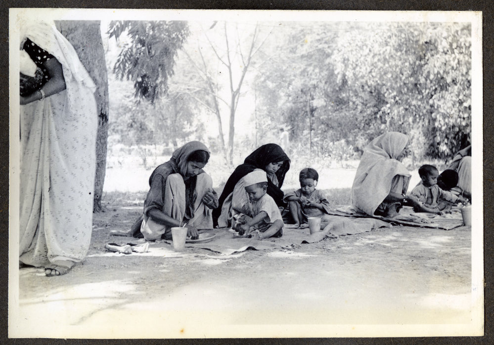 "Dinner Time," Women's Summer School, Jagadhri