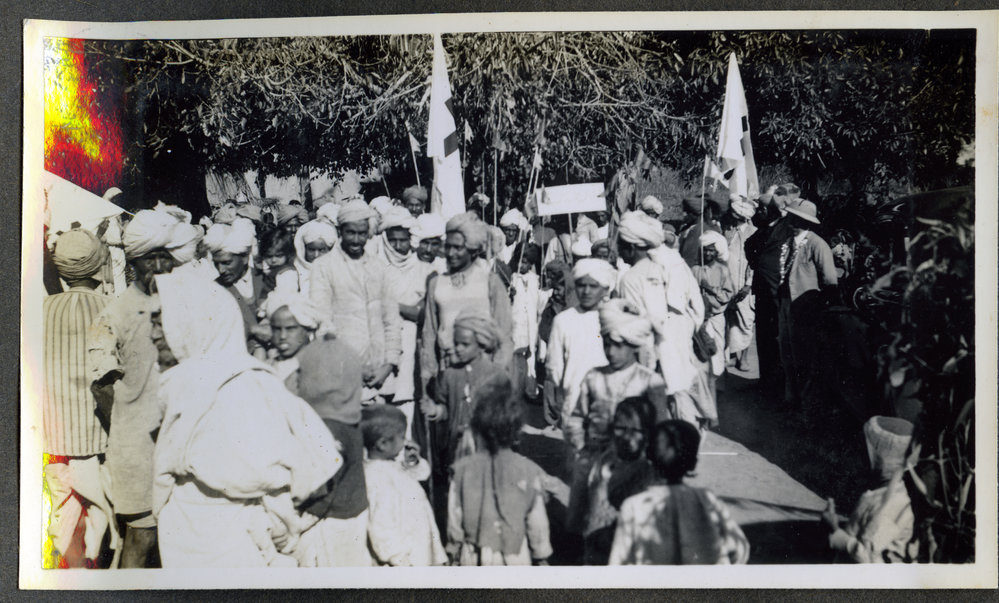 "Sarawan," Christmas Day Services, 1937