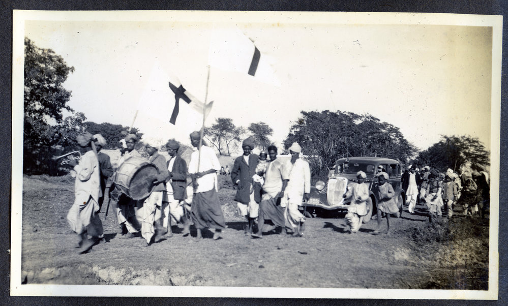 "Sarawan," Christmas Day Services, 1937