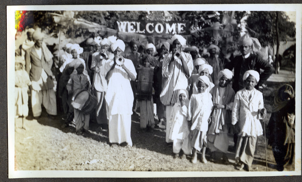 "Kharwan," Christmas Services, 1937