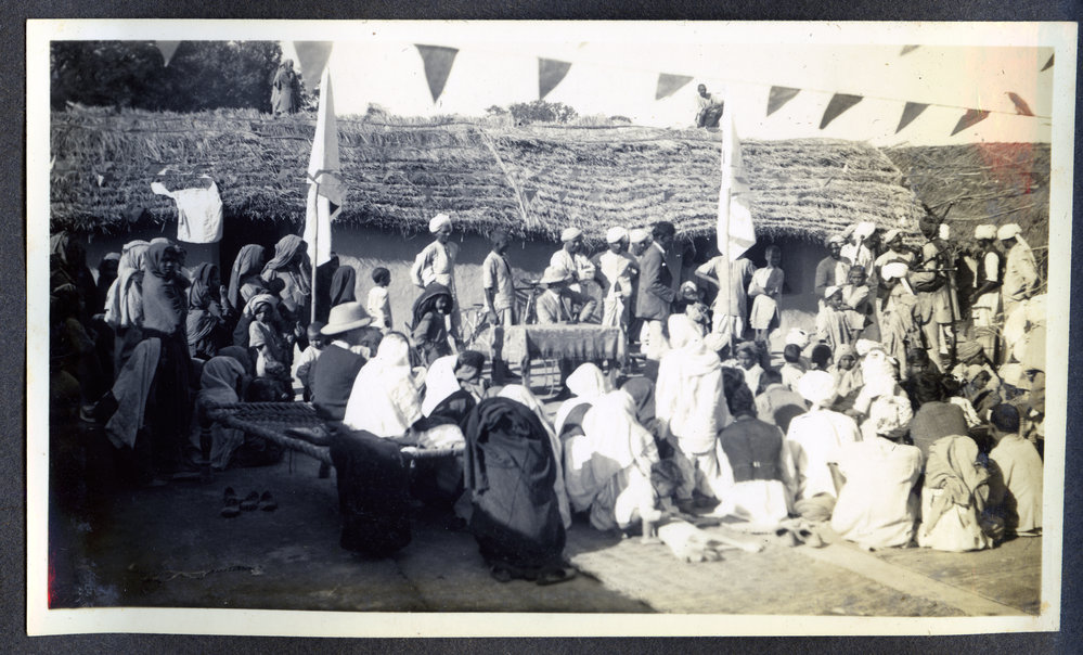 "Dadupur," Christmas Services, 1937