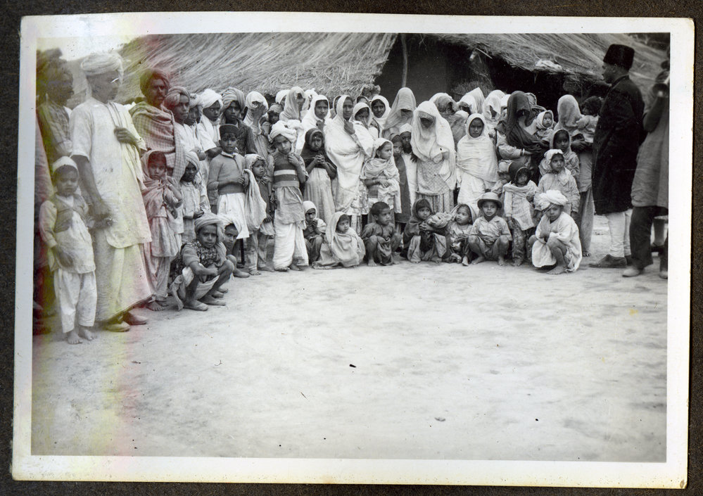 "Some of those present," Christmas Day, Milak, 1940