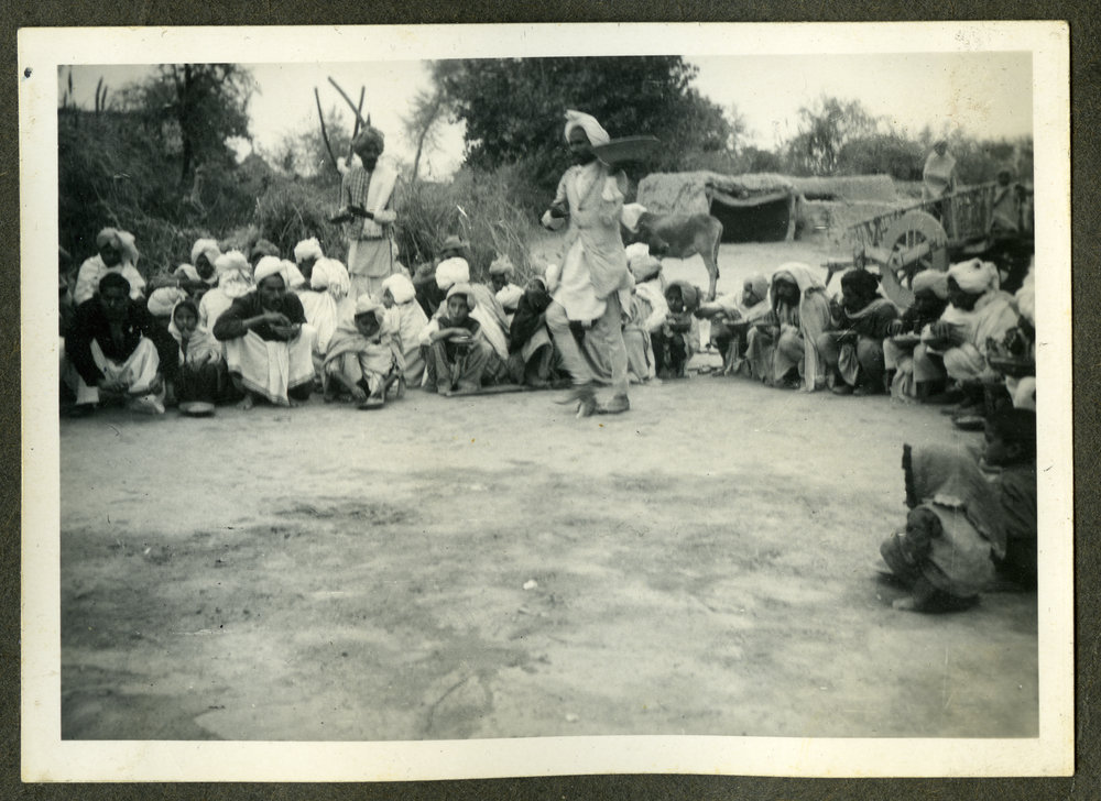 "Dinner Time," Christmas Day, Milak, 1940