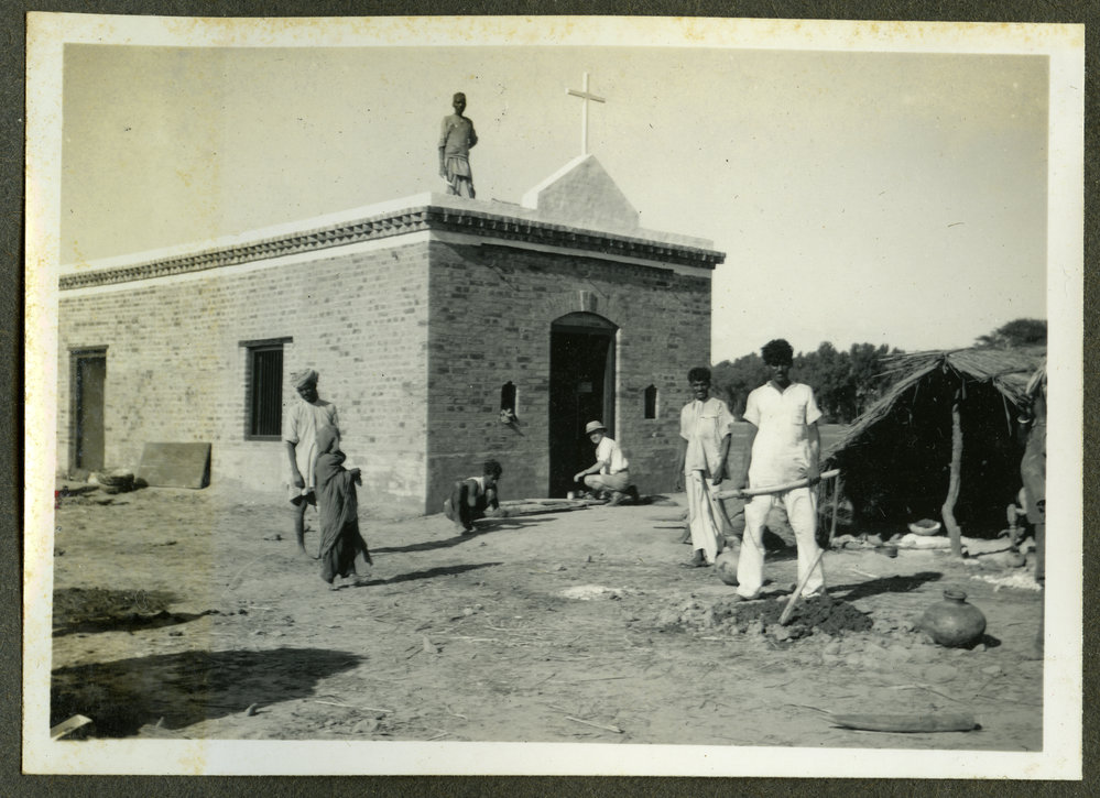 "Church of the Maoris - Dadupur" 