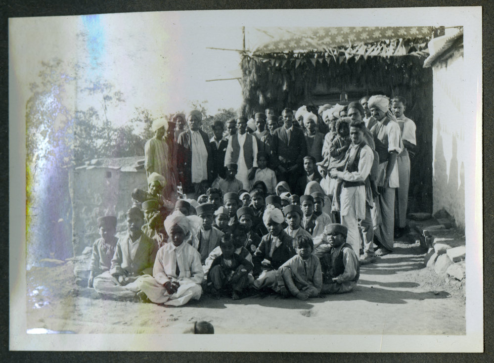 "Christmas day, 1938," Nahan