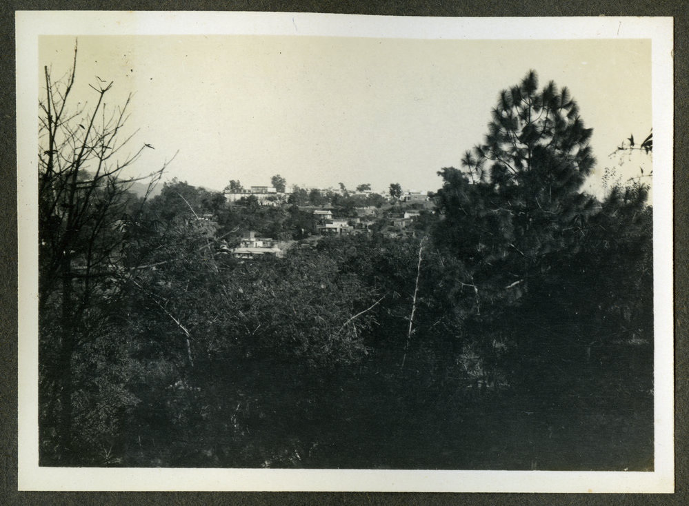 "View from Capt. Mayo's House," Nahan