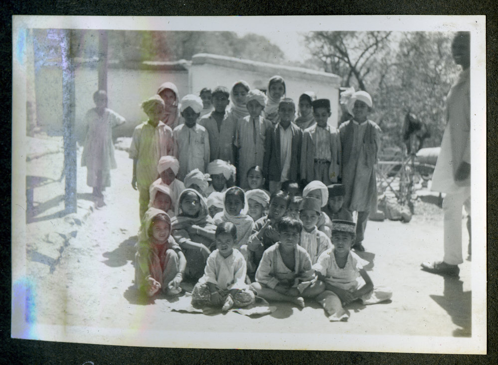 "School Children, 1940," Nahan