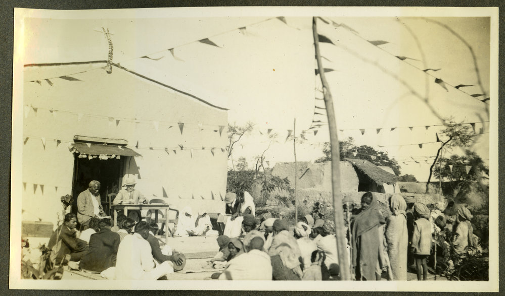 "Dhin, Christmas Day, 1937" 