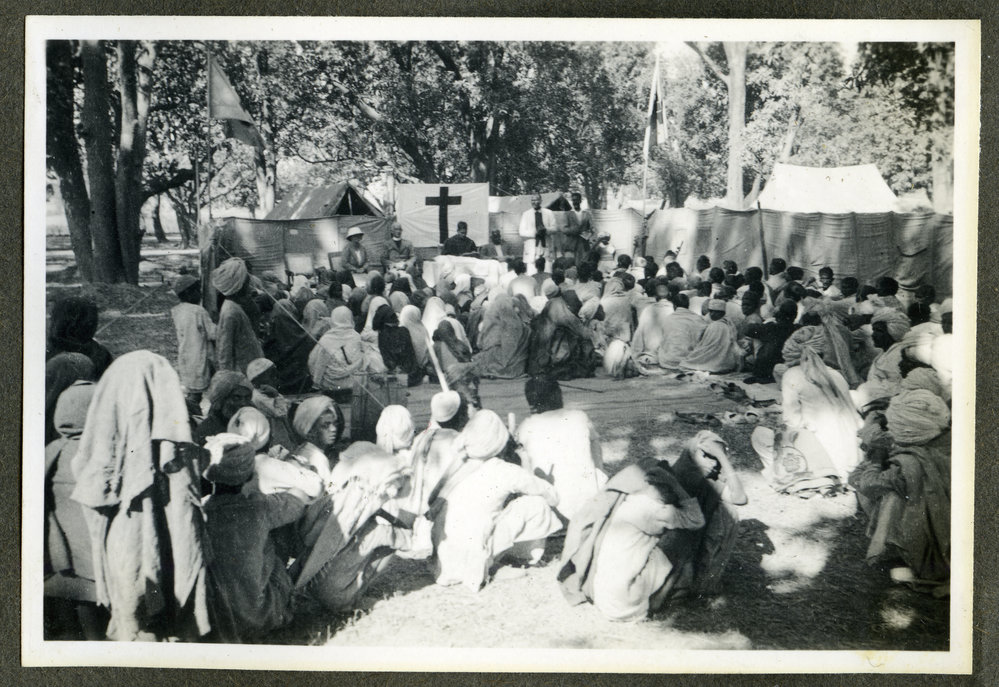 "Communion Service, Kalaur," 1938