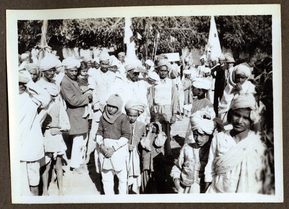 "Christmas Service, Sarawan, 1939" 