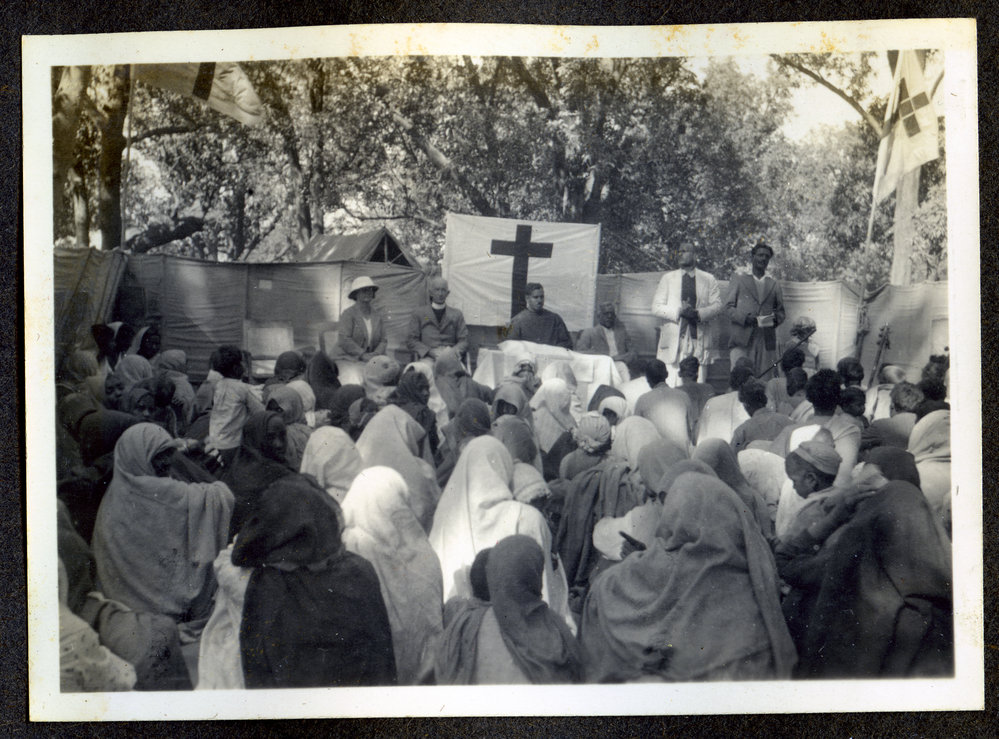 "Service at Kalaru, Nov 1938" 