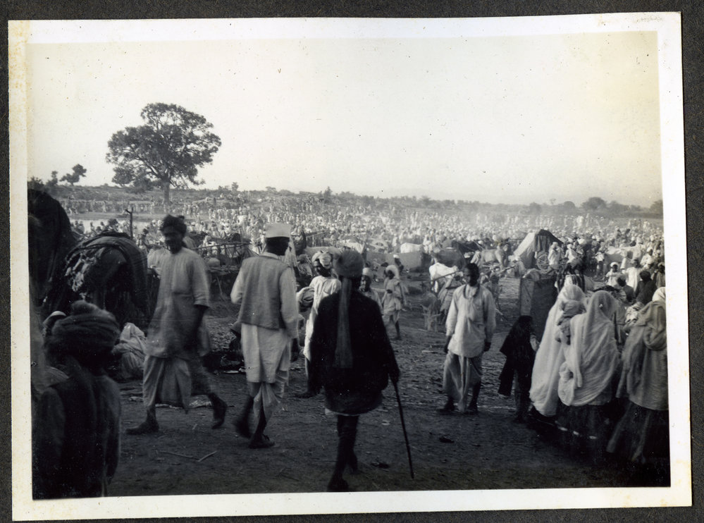 "Bilaspur Mela (Fair)," among the crowds