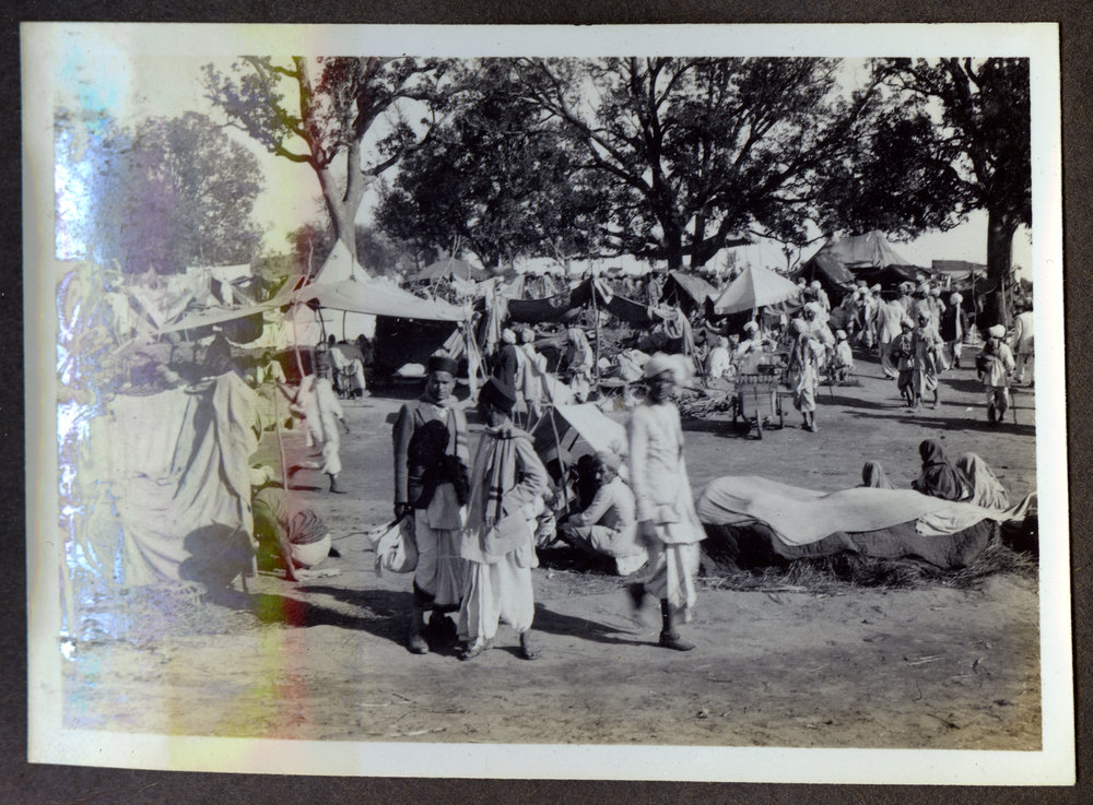 "Bilaspur Mela (Fair)," among the market