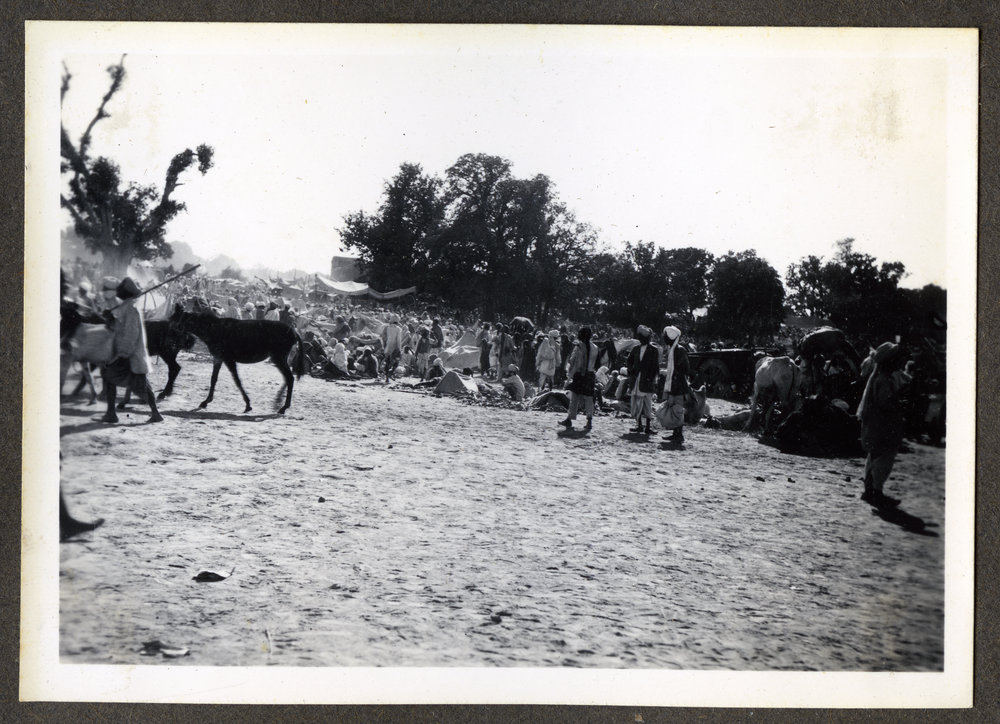 "Bilaspur Mela (Fair)," a step back from the market
