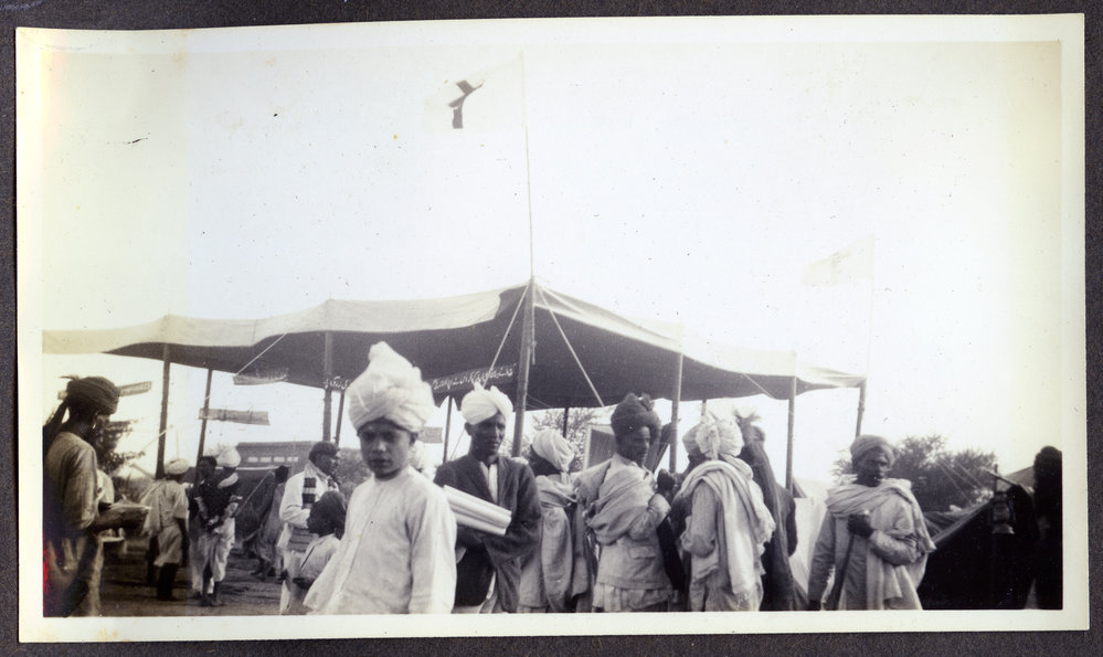 "The Christian's Tent," Bilaspur Mela (Fair)