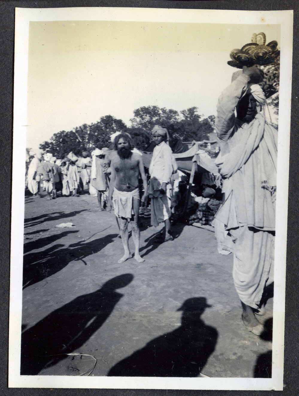 "Holy man," Bilaspur Mela (Fair)