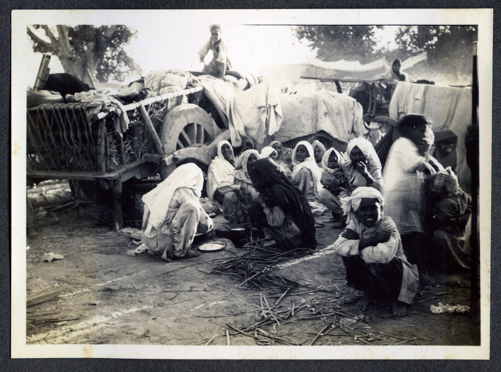 "A typical family group," Bilaspur Mela (Fair)