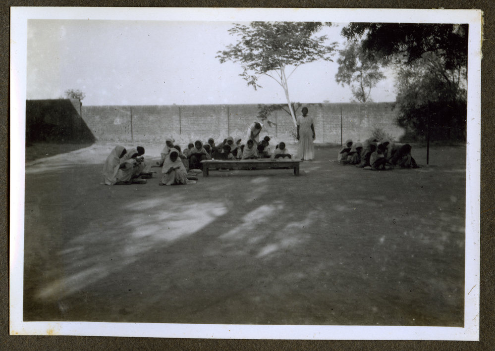 "Primary School at work, 1937," Kharar Girls' School