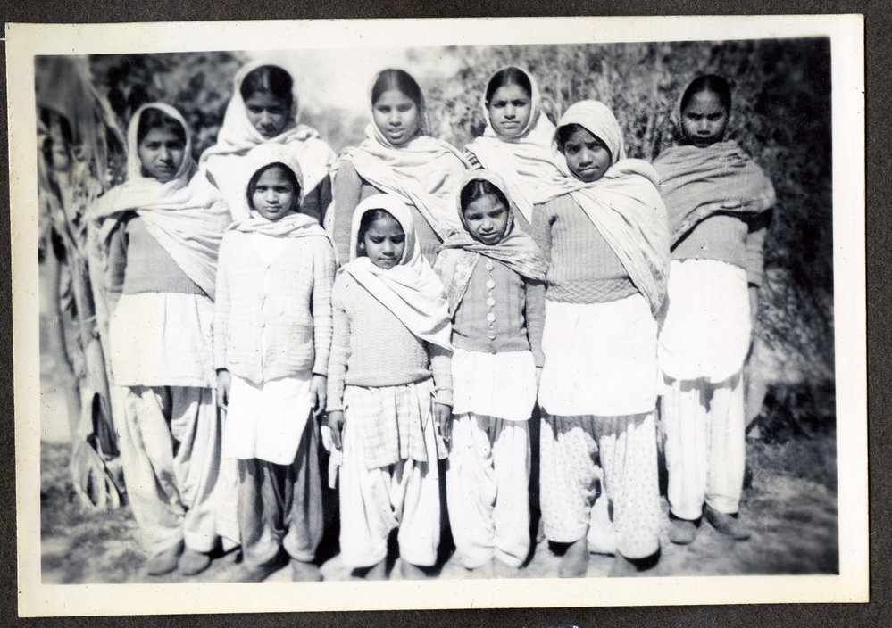 "Junior, Jagadhri Girls, 1941," Kharar Girls' School