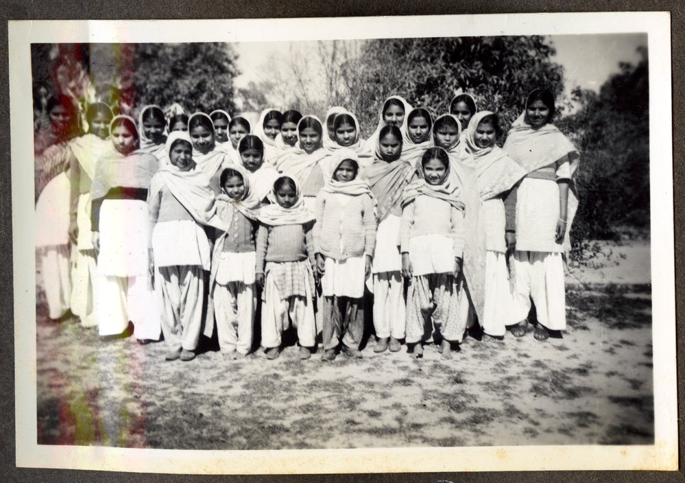 "Boarding School Girls, 1941," Kharar Girls' School 