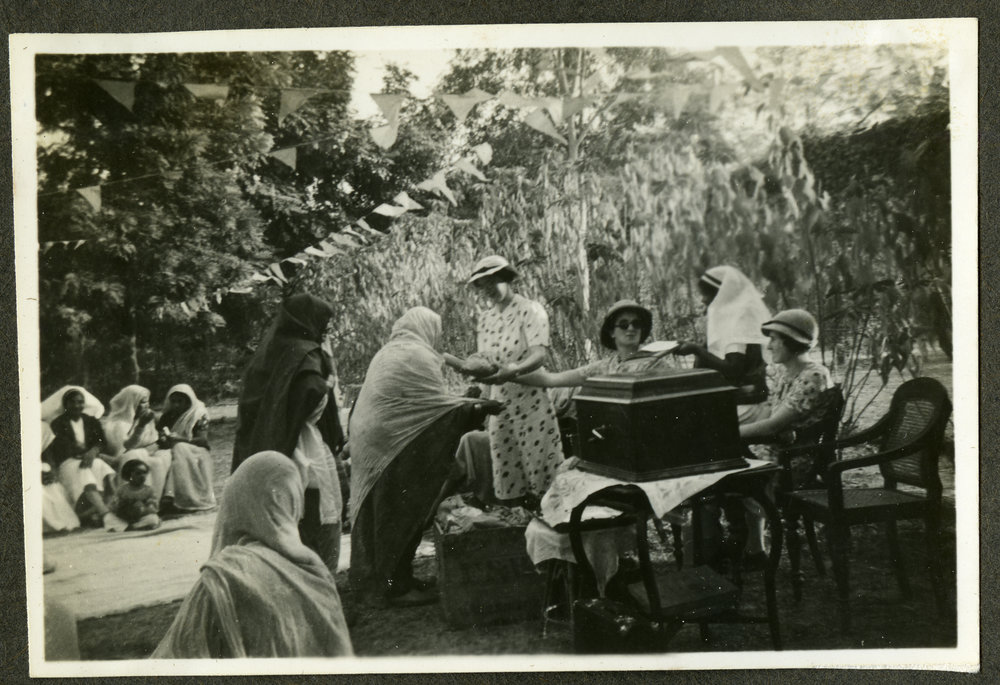 "Dais, Christmas Party, 1939" 