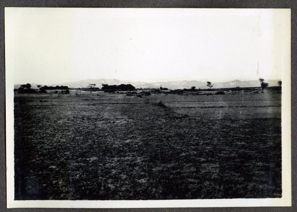 "Nahan Hills from Sadhauru"