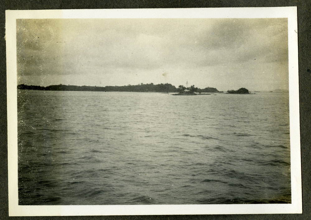"Near Singapore," 1935
