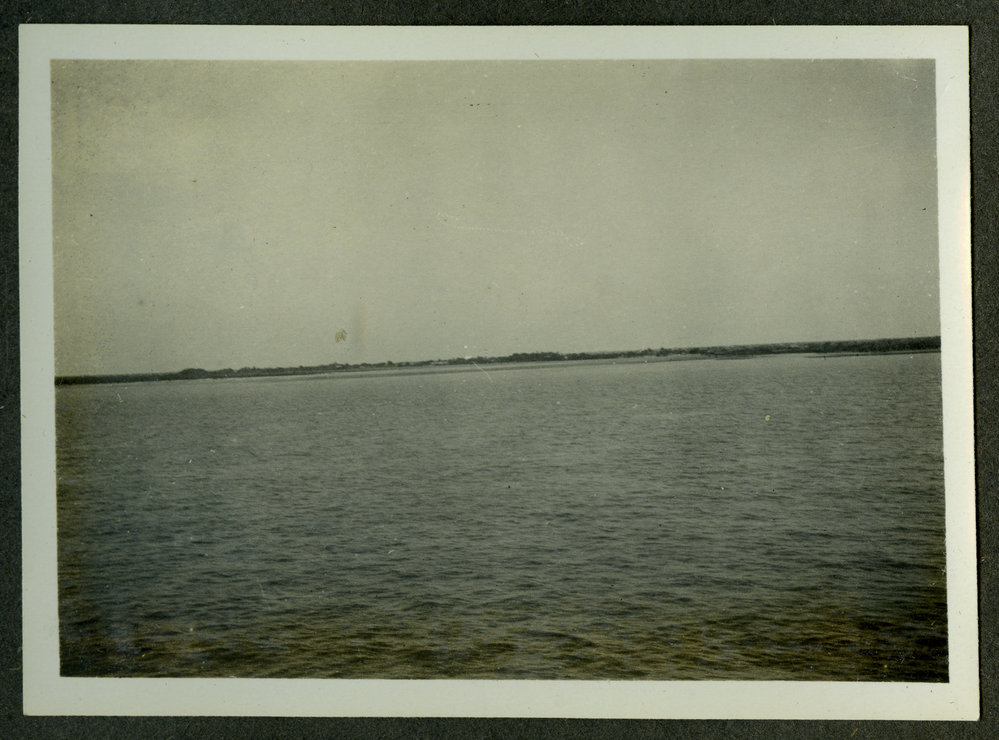 "The mouth of the Hooghli," 1935