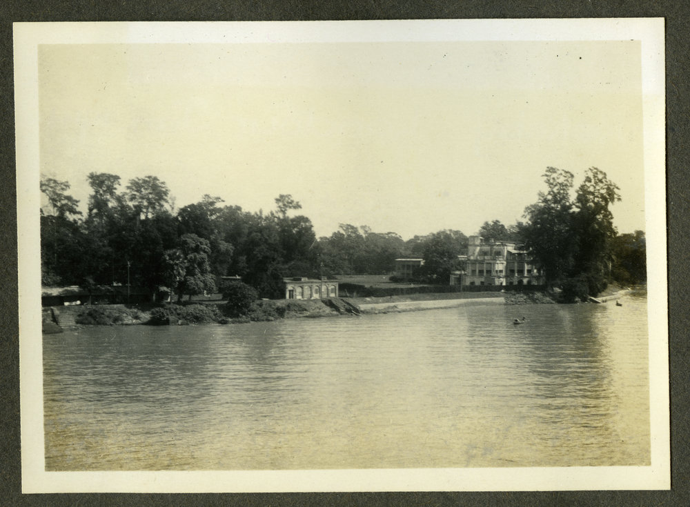 "The Hooghli near Calcutta," 1935