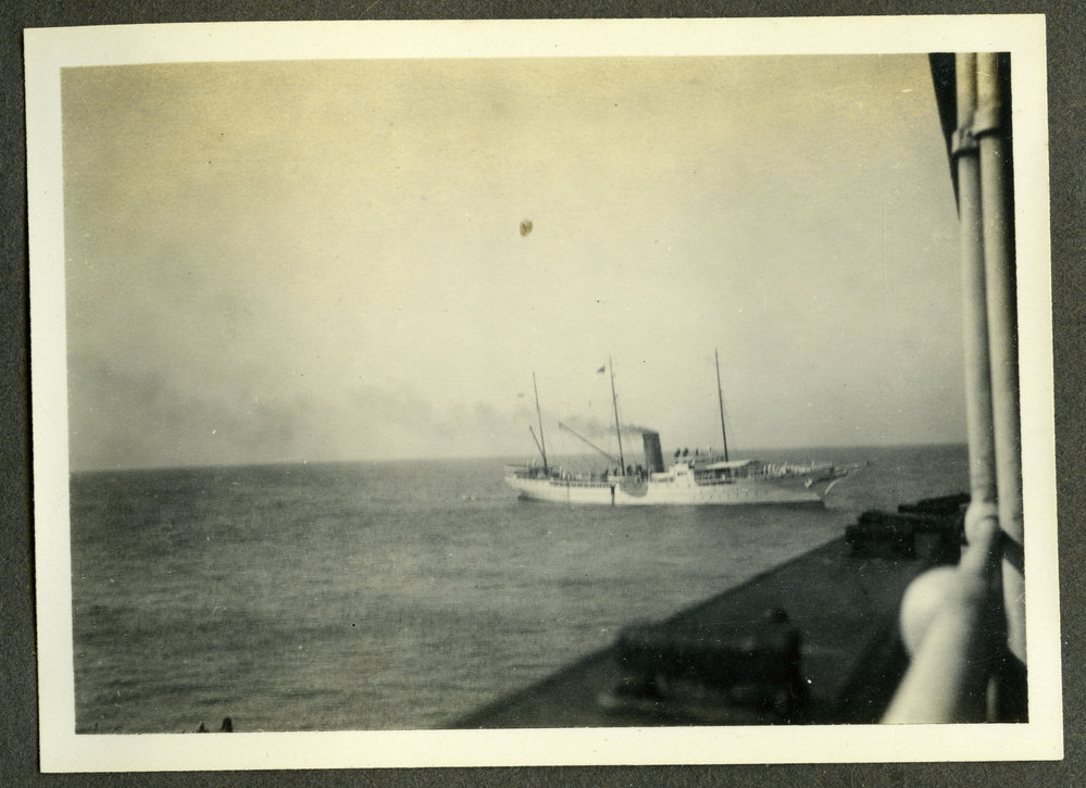 "The pilot boat - Mouth of Hooghli" 
