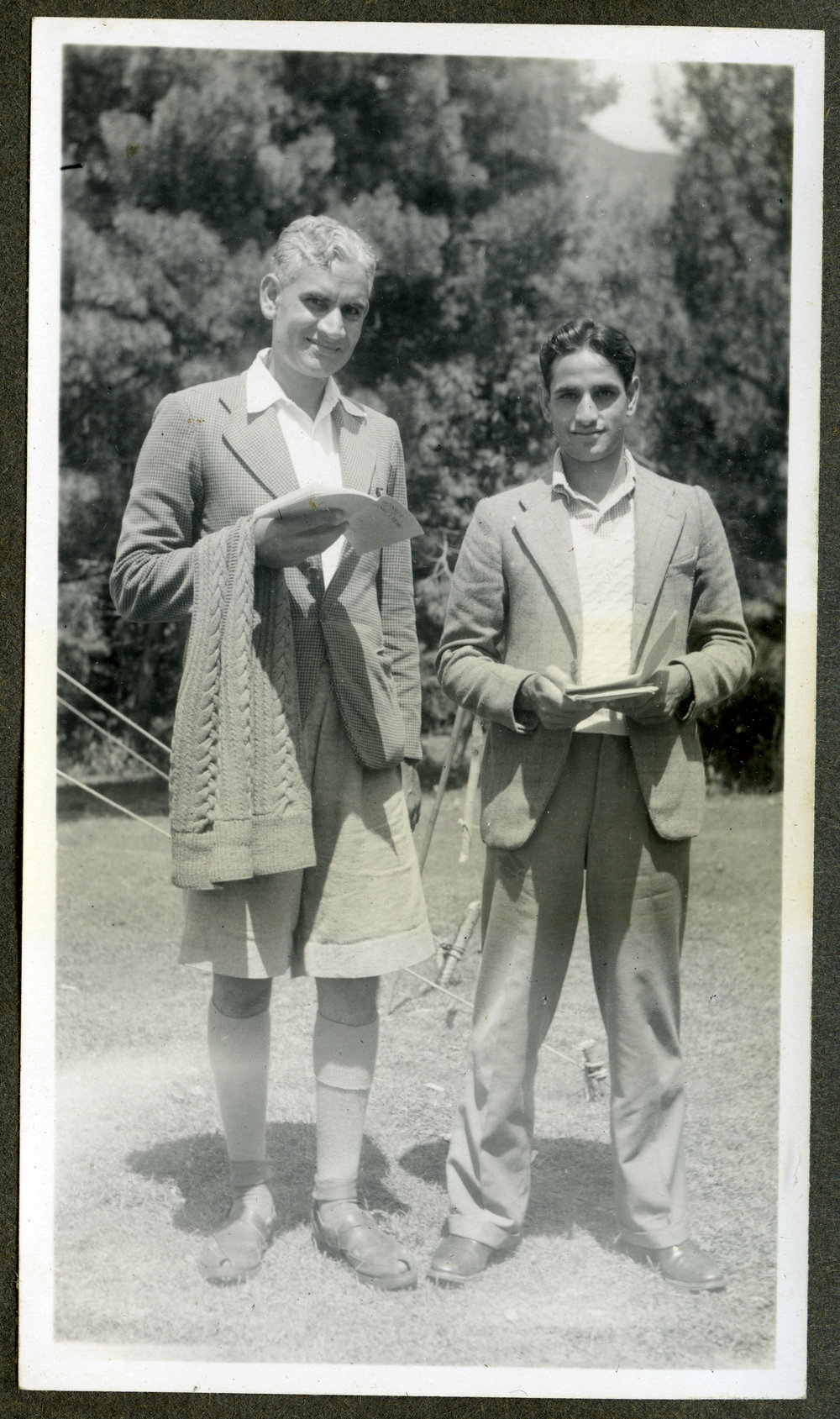 "Professor Sri Ram" and colleague 